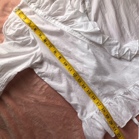 Polo wrap blouse - Picture 6 of 6